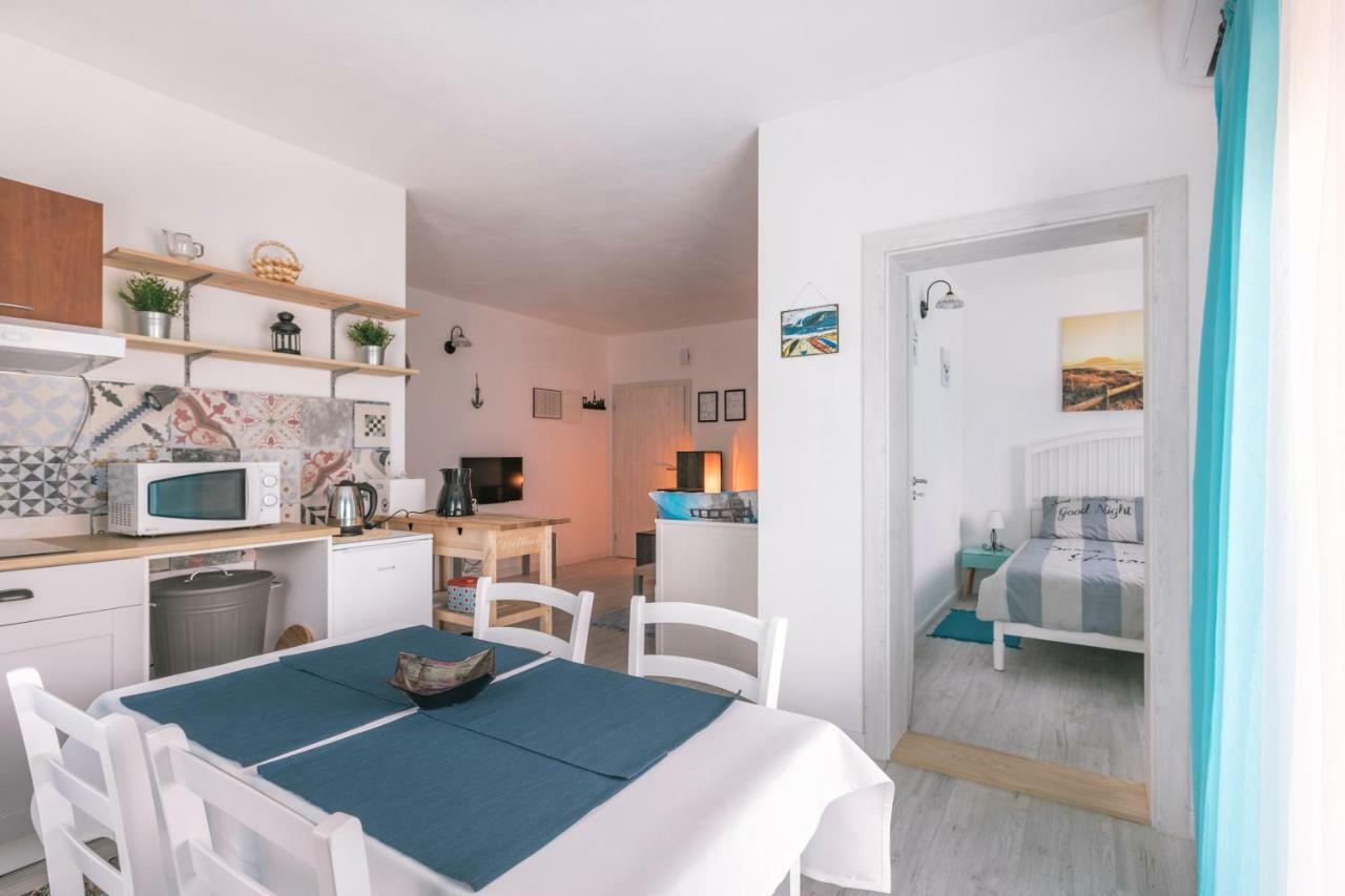 Apartmán Hedon-Stone Starigrad Paklenica Exteriér fotografie